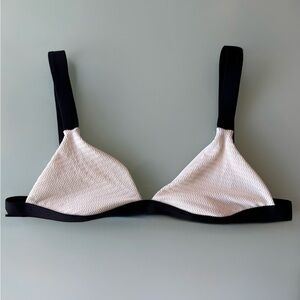Vitamin A Black and White Bikini in Ibiza XS